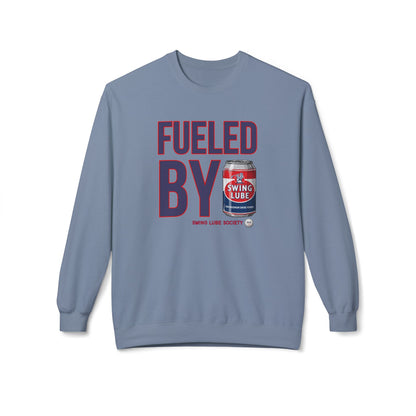 Fueled By Swing Lube Golf Sweatshirt - Swing Lube Society Signature Apparel