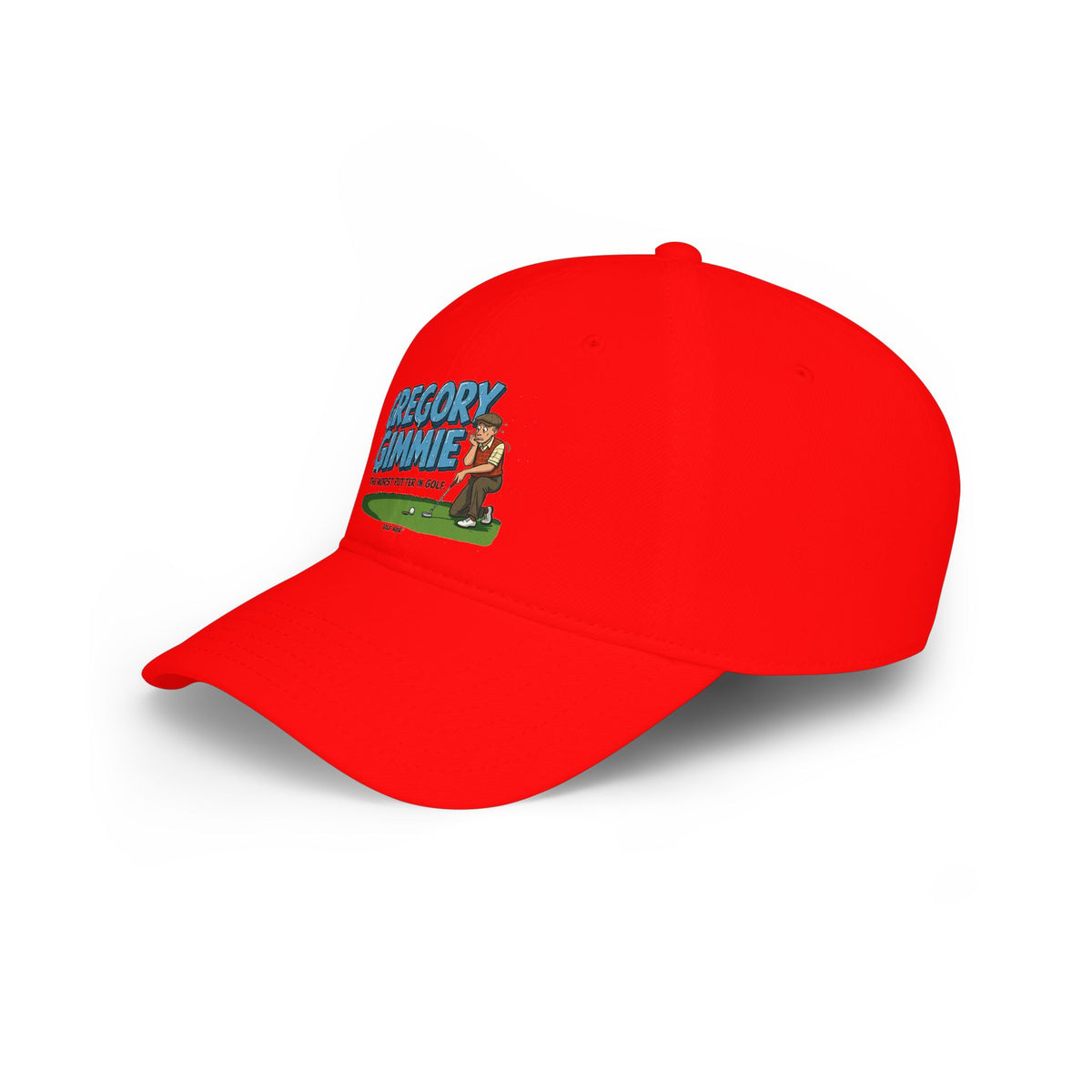 Gregory Gimmie Golf Cap — Golf Noir Statement Headwear