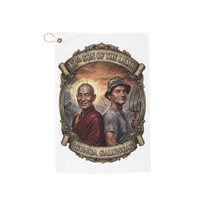 12th Son of The Lama Golf Towel - GOLF NOIR Gear