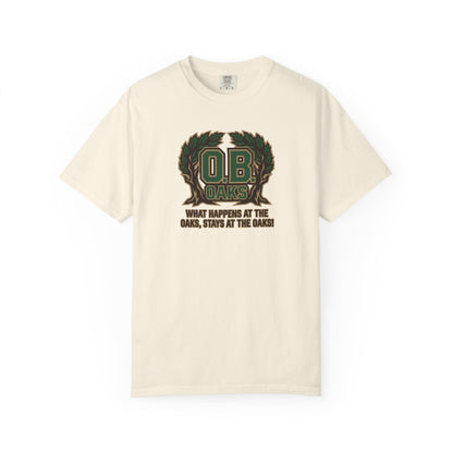 Oaks 'OB' T-Shirt — Fictional Fairways Signature Apparel