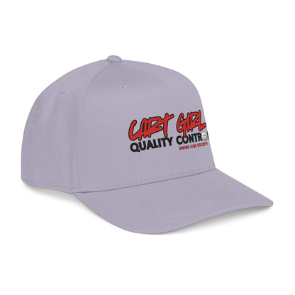 Cart Girl Quality Control Baseball Cap – Swing Lube Society Headwear