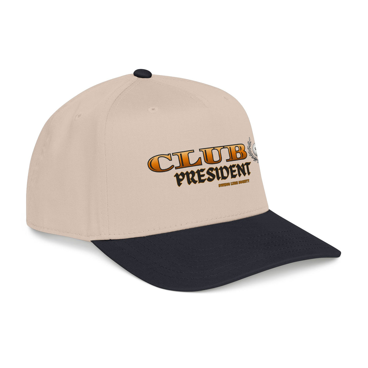 Club President Baseball Cap — Swing Lube Society Headwear