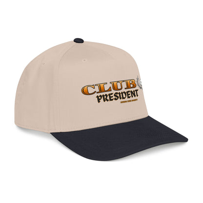 Club President Baseball Cap — Swing Lube Society Headwear