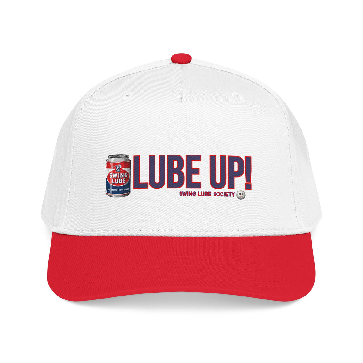 Lube Up! Baseball Cap — Swing Lube Society Headwear