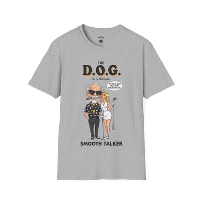 The D.O.G. T-Shirt — "Smooth Talker"