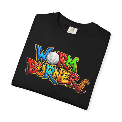 Worm Burner GolfT-Shirt — Golffiti Signature Apparel