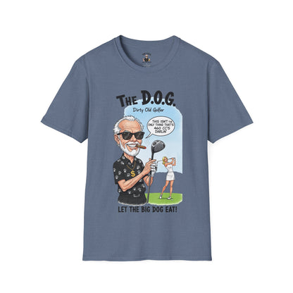 The D.O.G. Golf T-Shirt — “Let The Big Dog Eat”