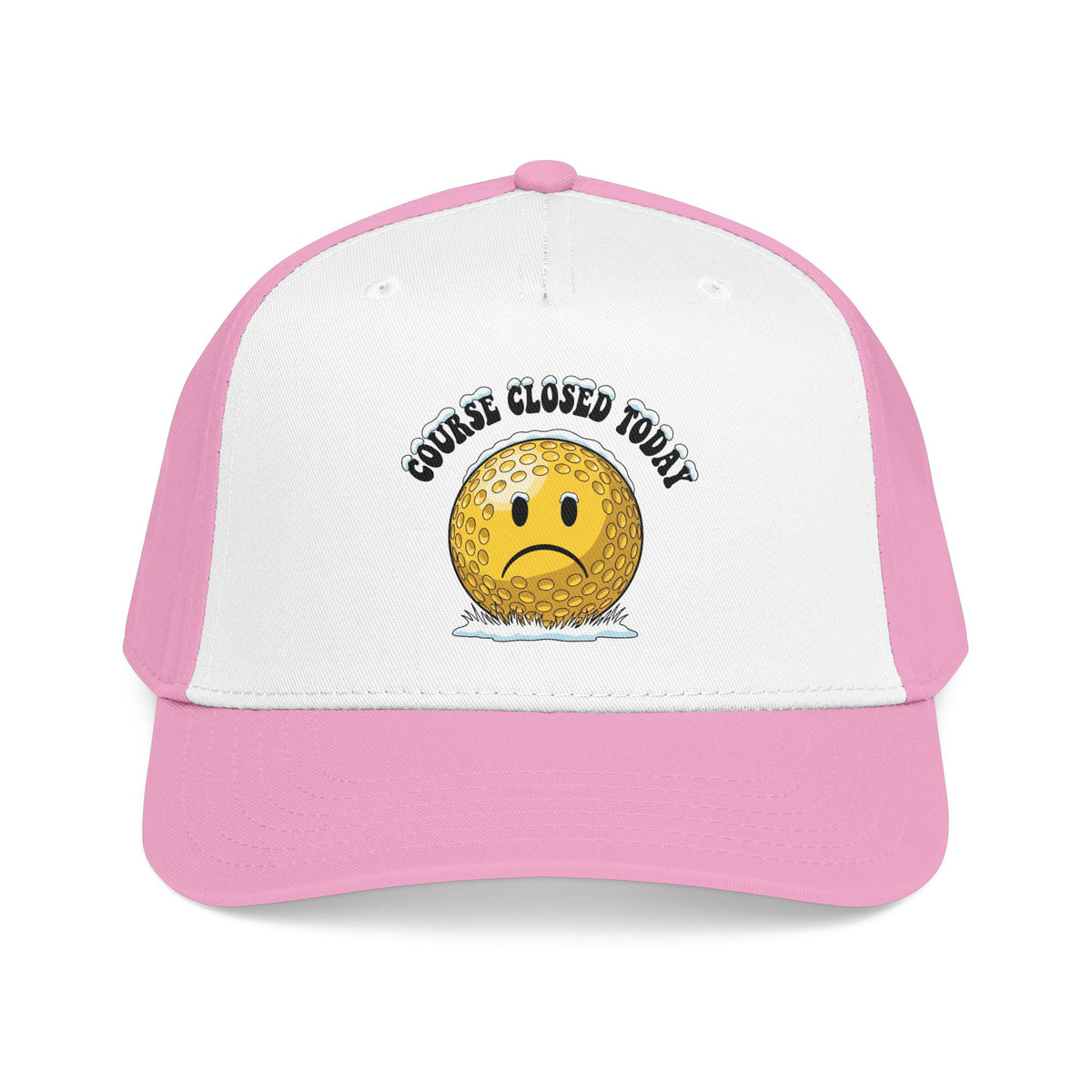 "Course Closed Today" funny golf hat - It's a Golf Day Statement Headwear