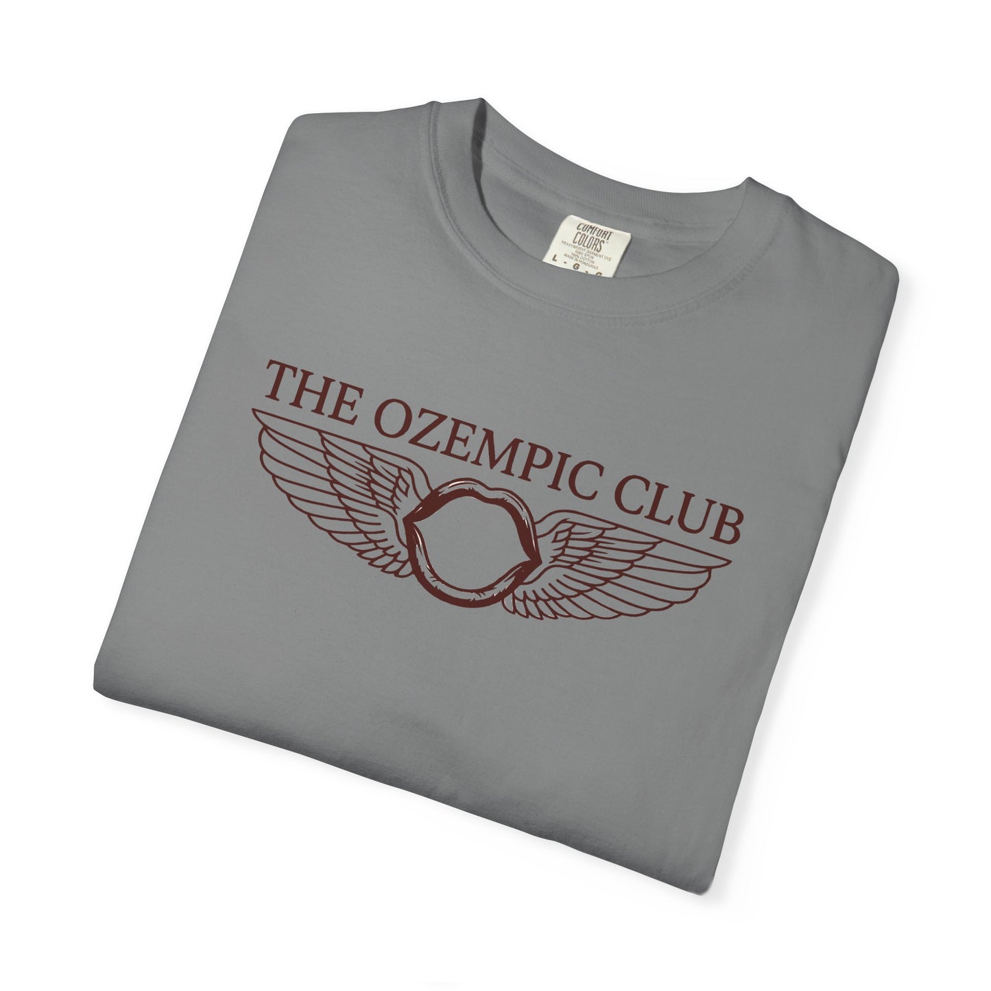 The Ozempic Club T-Shirt — Fictional Fairways Signature Apparel