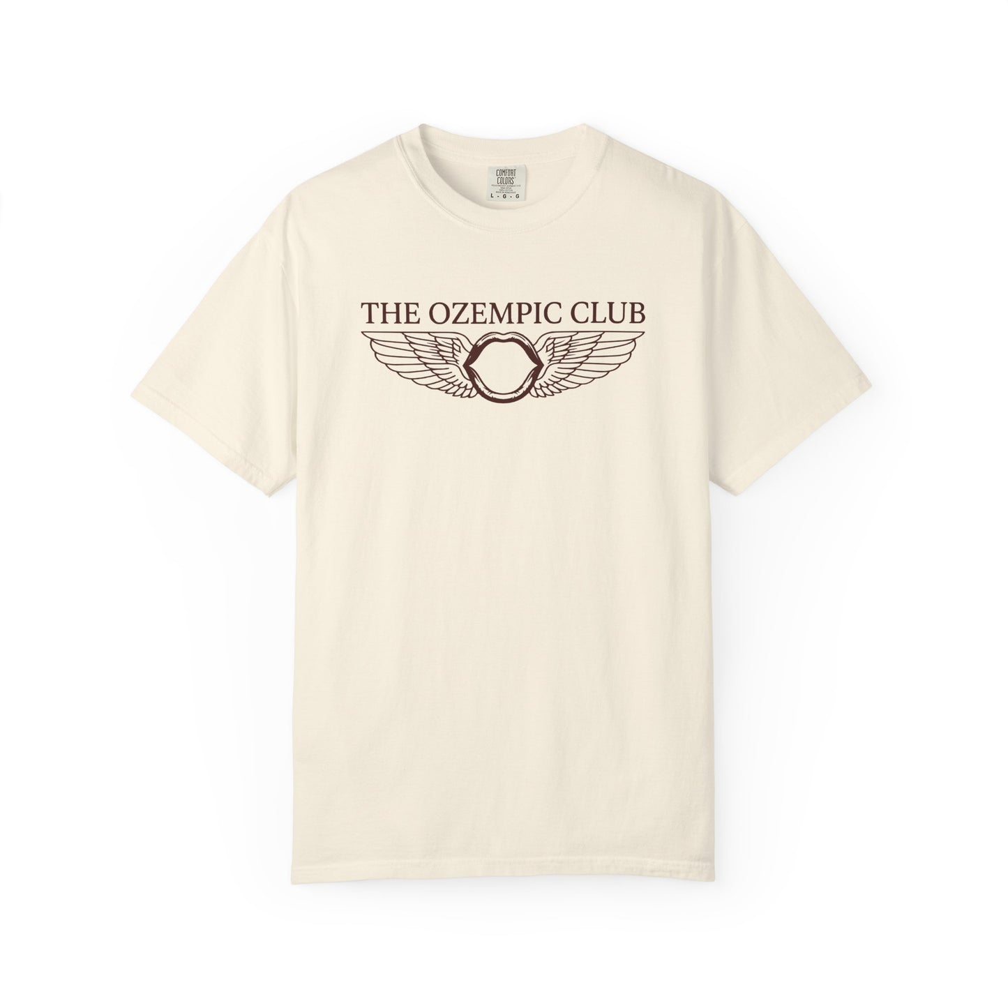 The Ozempic Club T-Shirt — Fictional Fairways Signature Apparel