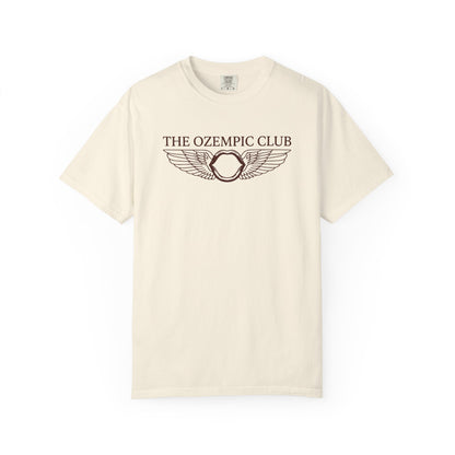 The Ozempic Club T-Shirt — Fictional Fairways Signature Apparel