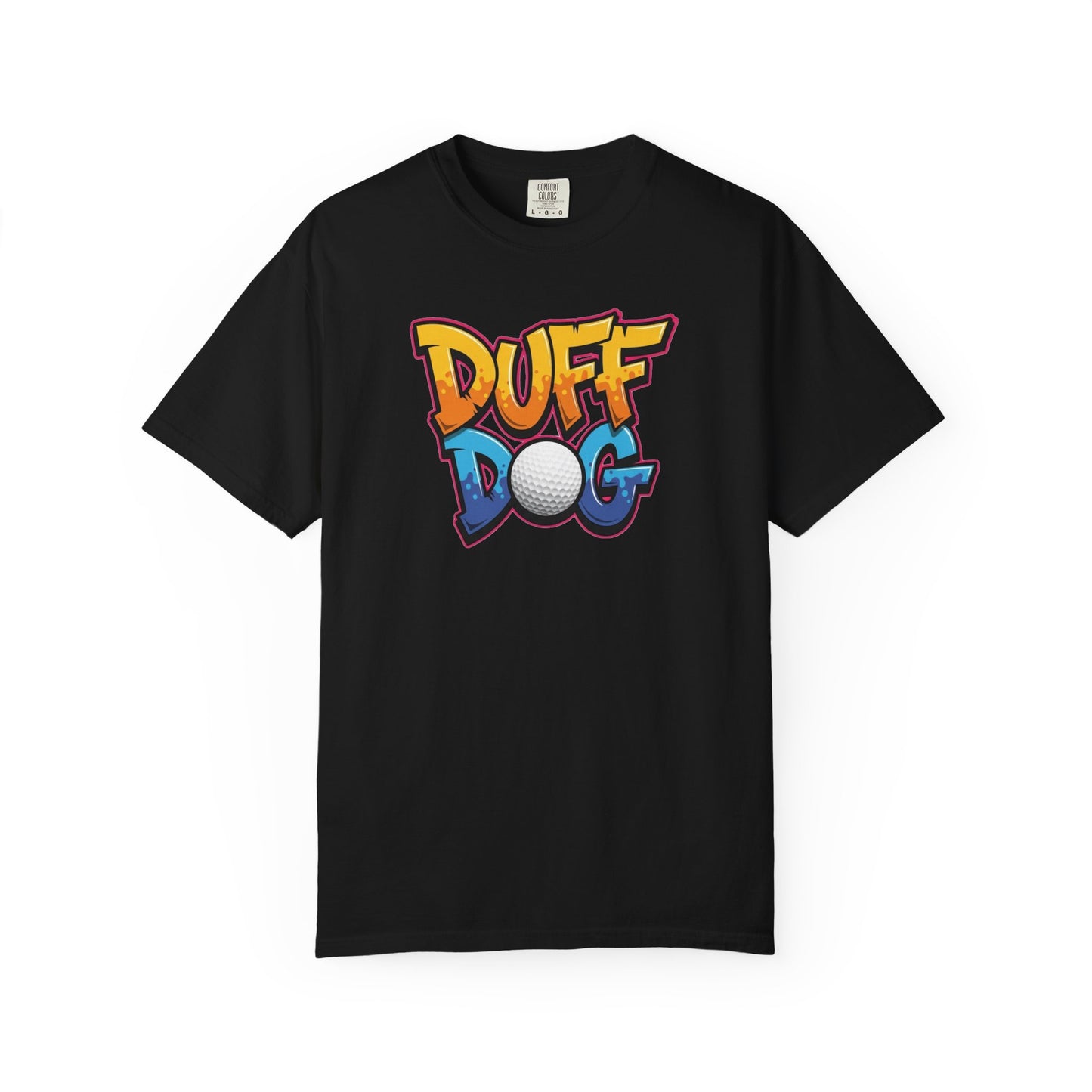 Duff Dog Golf T-Shirt — Golffiti Signature Apparel