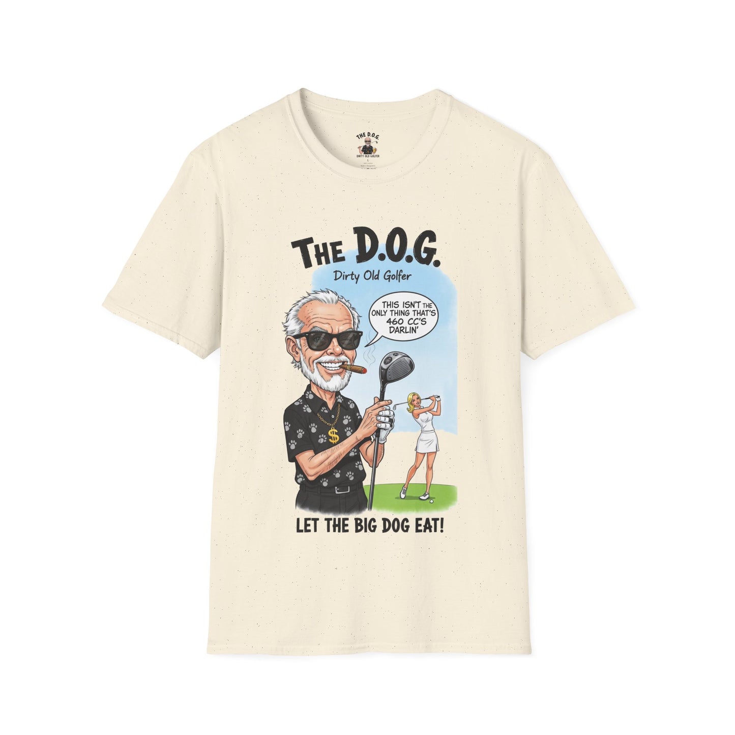The D.O.G. Golf T-Shirt — “Let The Big Dog Eat”