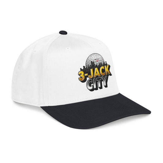 3-Jack City Baseball Cap - XXX-OUT Designs