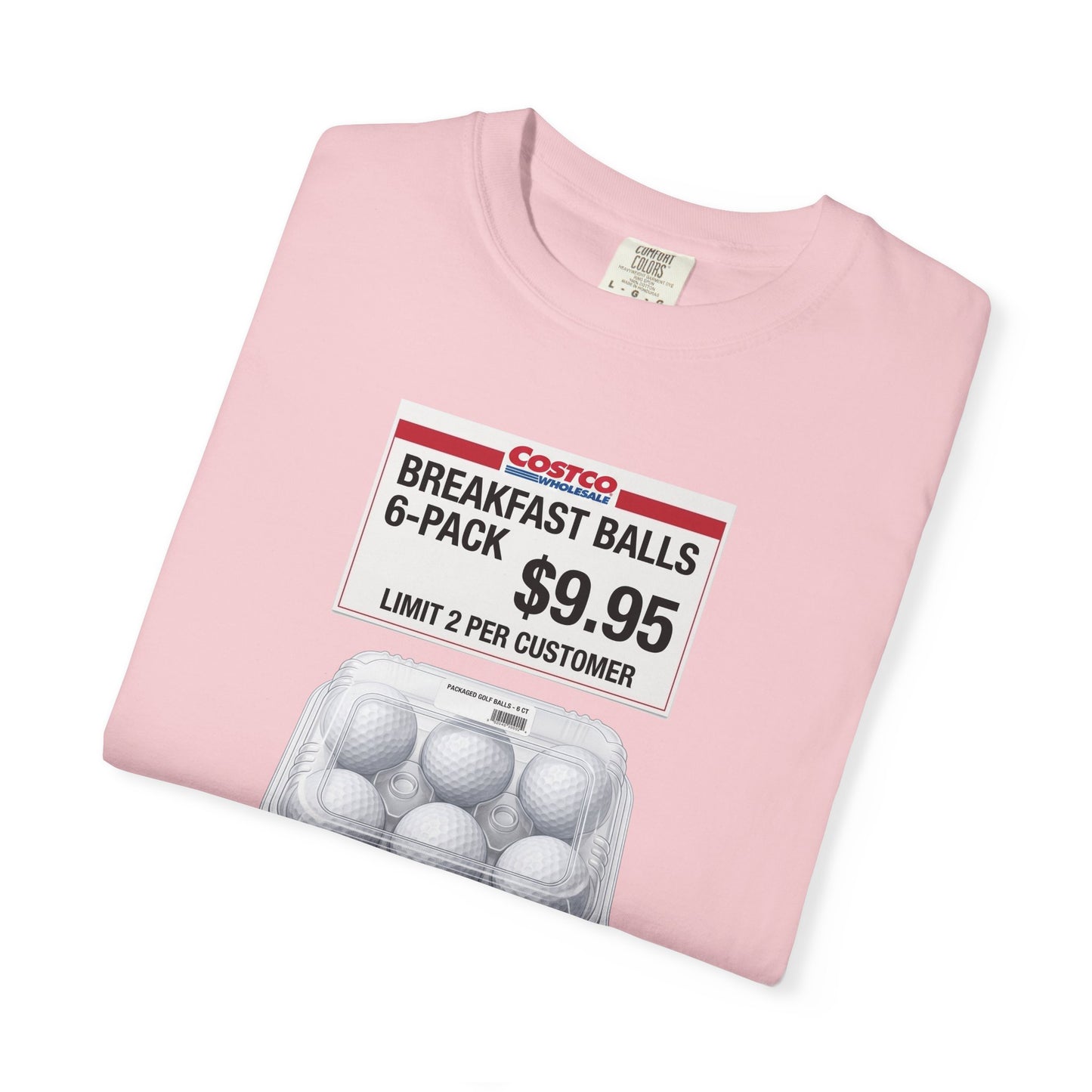 Breakfast Balls T-Shirt — The Shag Bag Apparel