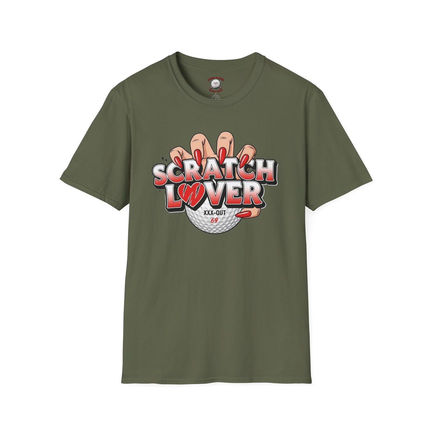 Scratch Lover T-Shirt – XXX-OUT Design Signature Apparel