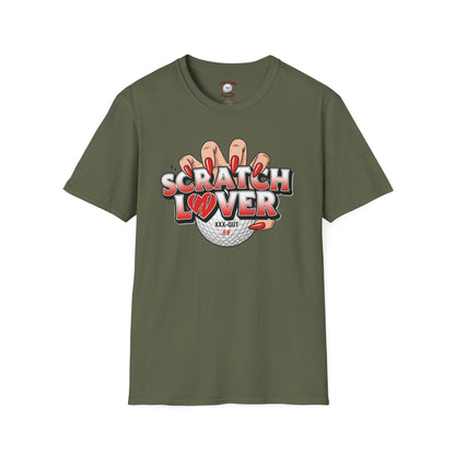 Scratch Lover T-Shirt – XXX-OUT Design Signature Apparel