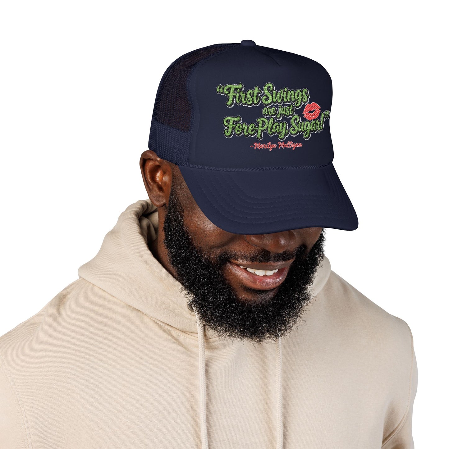Foam Trucker Hat (Embroidery)