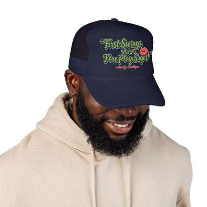Foam Trucker Hat (Embroidery)