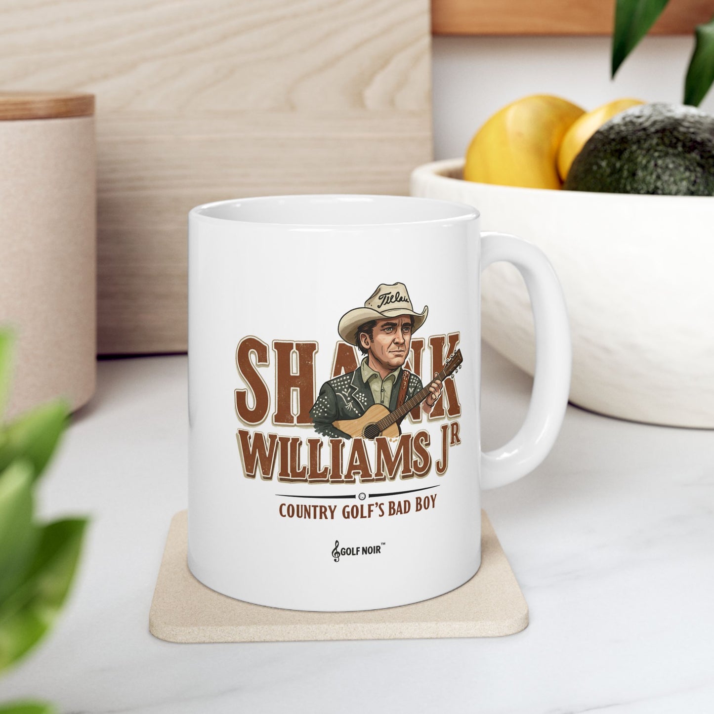 SHANK WILLIAMS JR. Mug - Country Golf's Bad Boy - Accessories