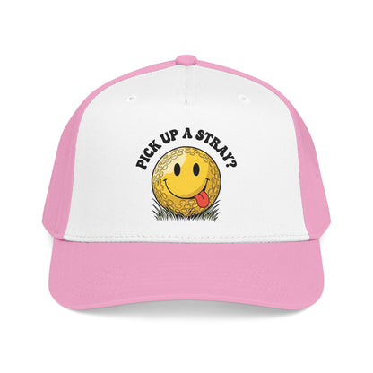 Pick Up A Stray? golf hat - It's a Golf Day Statement Headwear