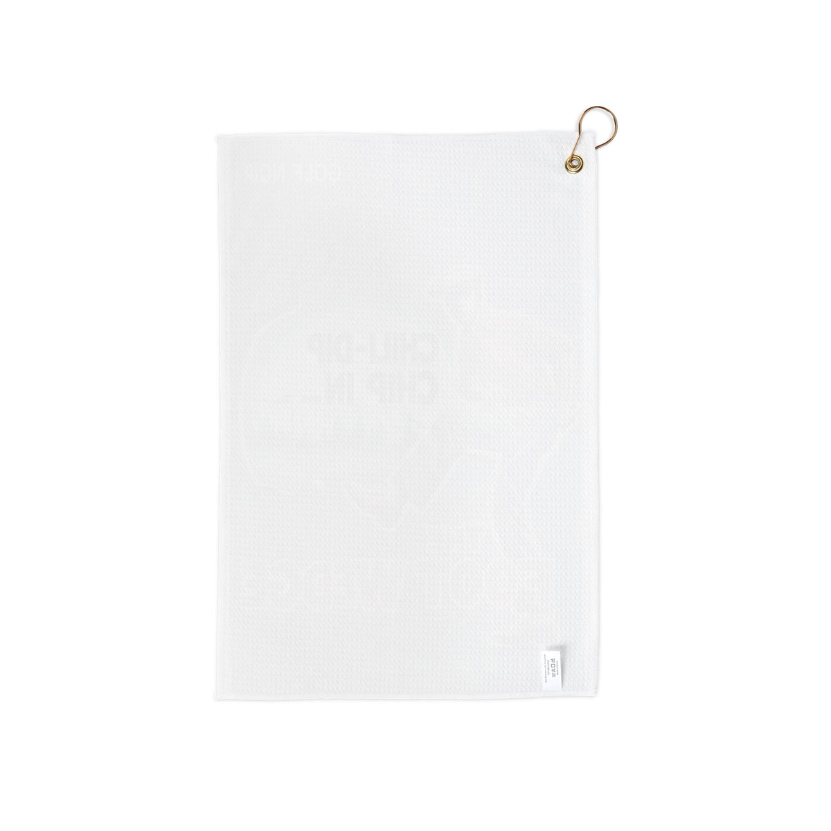 The Foot Wedge Golf Towel