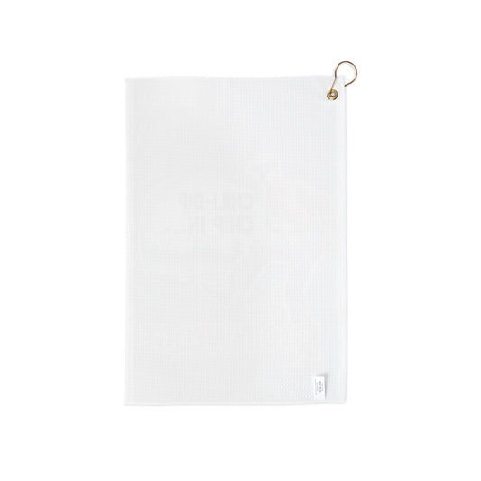 The Foot Wedge Golf Towel