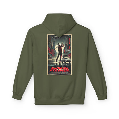 Harrison Fore Hoodie - "Bladed Runner"- Golf Noir Signature Apparel