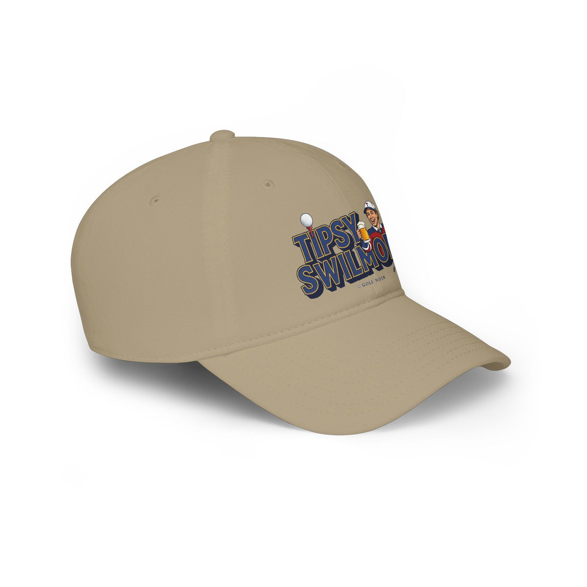 Tipsy Swilmore Baseball Cap – Golf Noir Statement Headwear
