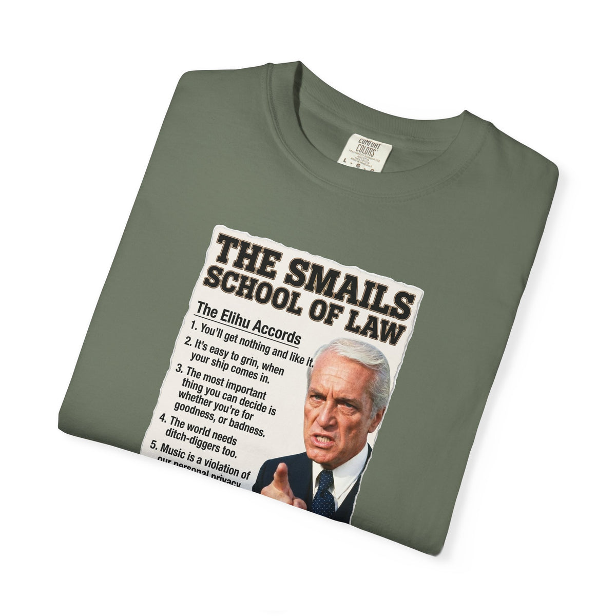 The Smails School of Law T-Shirt — The Shag Bag Apparel