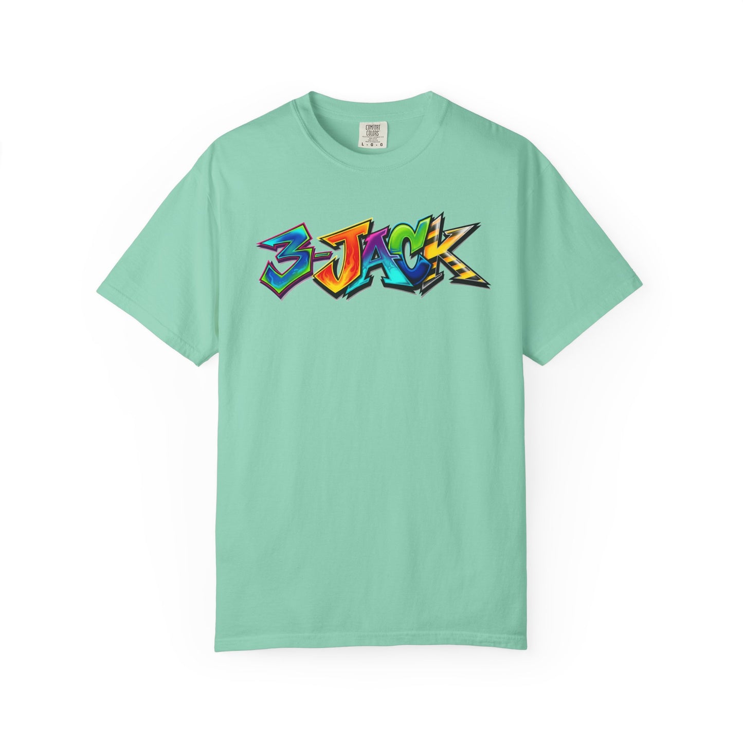 3-JACK Golf T‑Shirt — Golffiti Signature Apparel