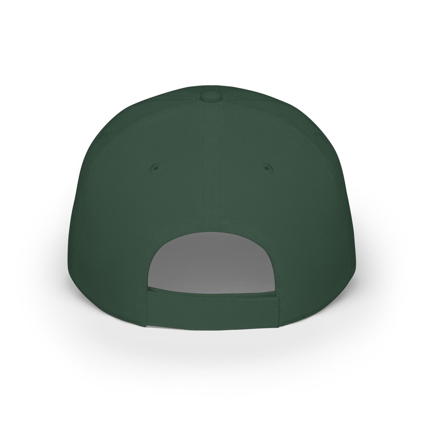 Wanna Double The Bet? Low Profile Golf Cap — Tee Box Trash Talk Signature Headwear