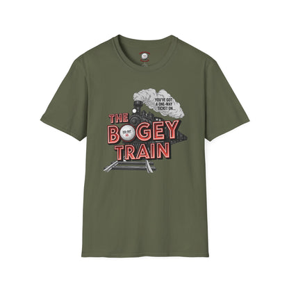 The Bogey Train T‑Shirt – XXX-OUT Design - Signature Apparel