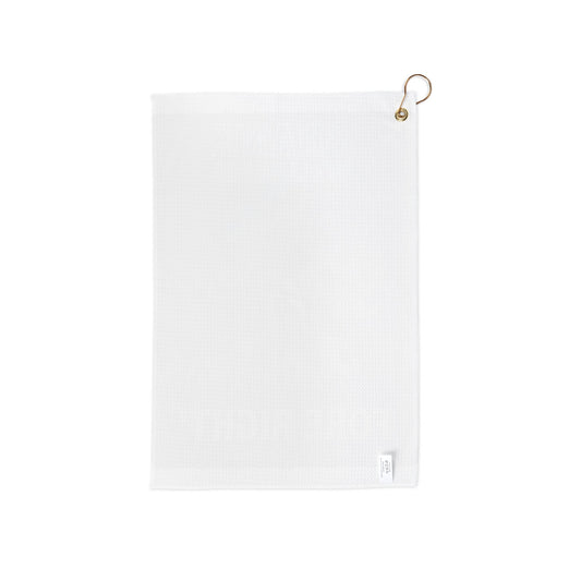 FORE RIGHT! Concert Towel - Shank Williams Golf Noir