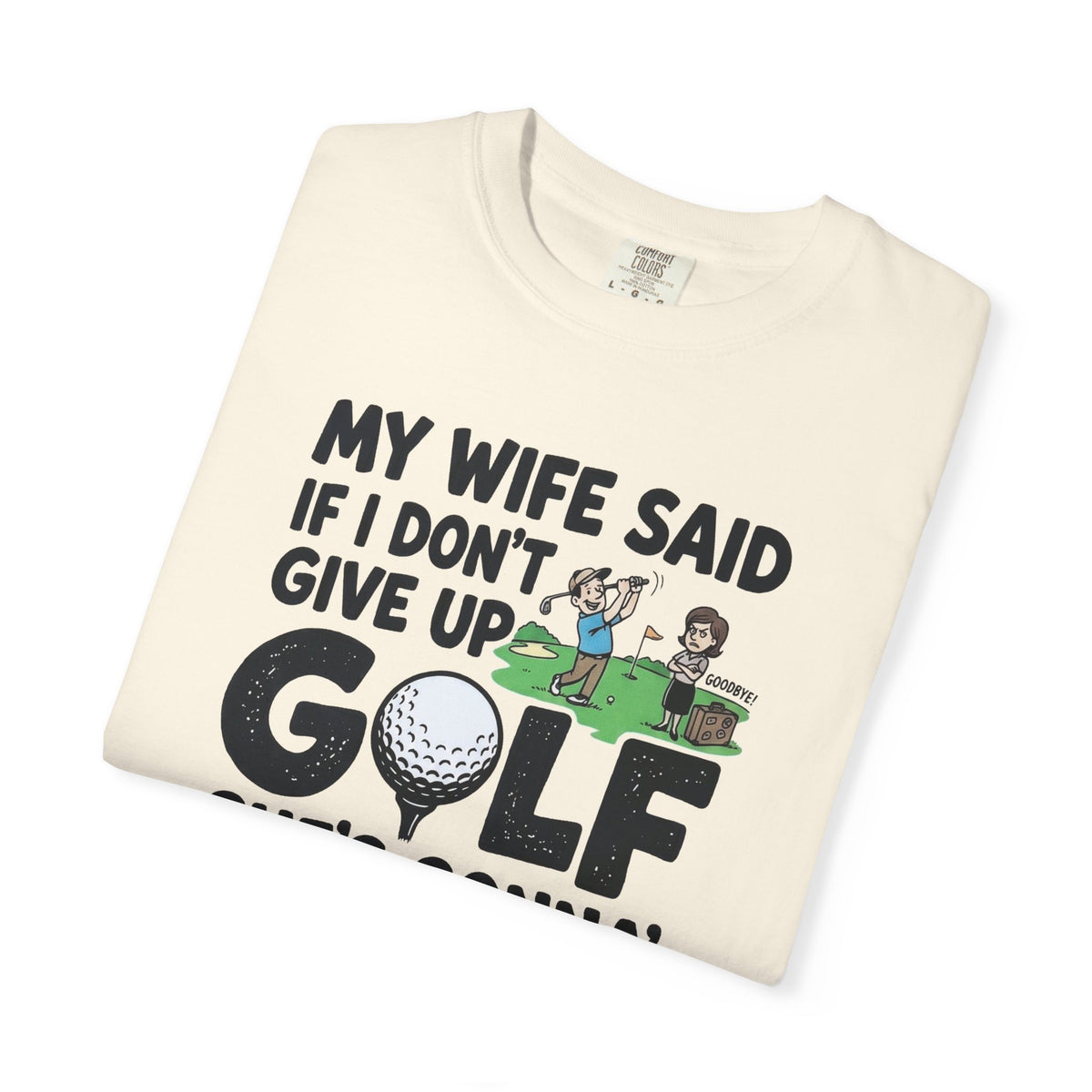 Divorce Golf T-Shirt — The Shag Bag Apparel