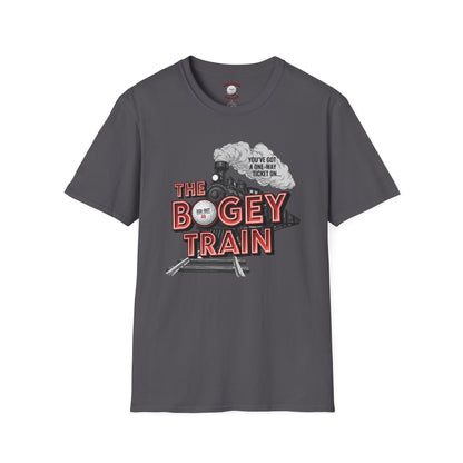 The Bogey Train T‑Shirt – XXX-OUT Design - Signature Apparel