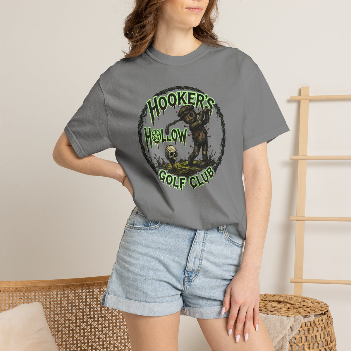 Hooker’s Hollow GC T-Shirt – Fictional Fairways Signature Apparel