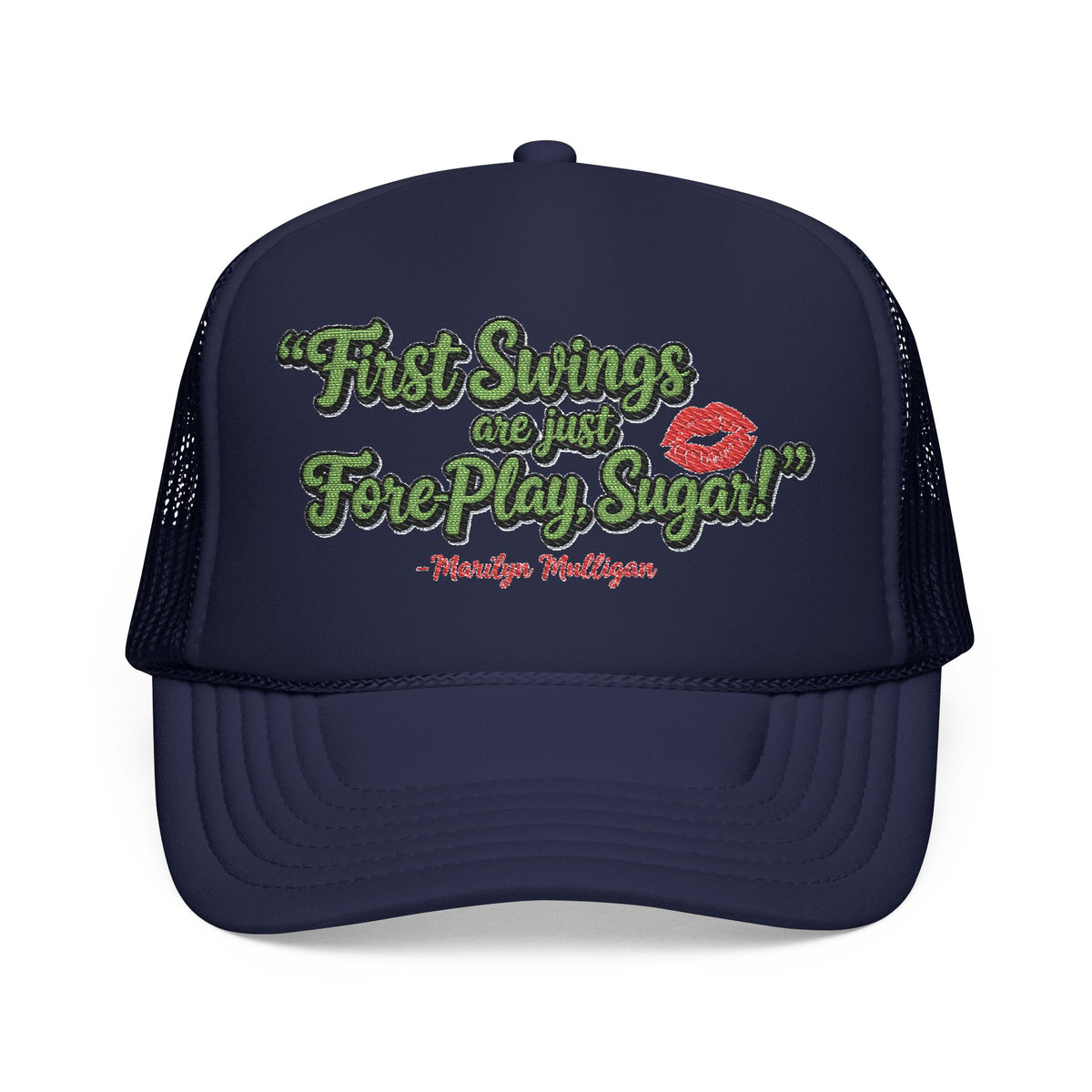 Foam Trucker Hat (Embroidery)