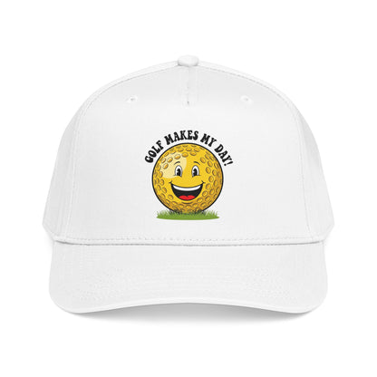 Golf Makes My Day Funny Golf Hat — It's a Golf Day Statement Headwear