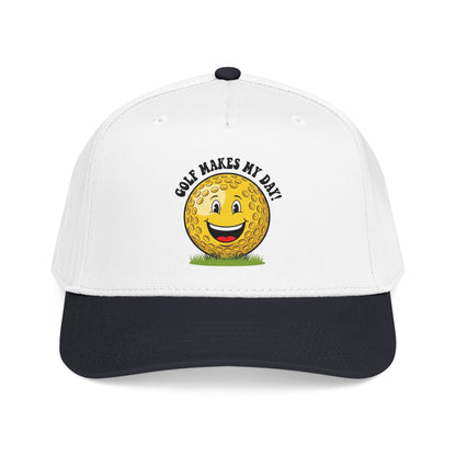 Golf Makes My Day Funny Golf Hat — It's a Golf Day Statement Headwear