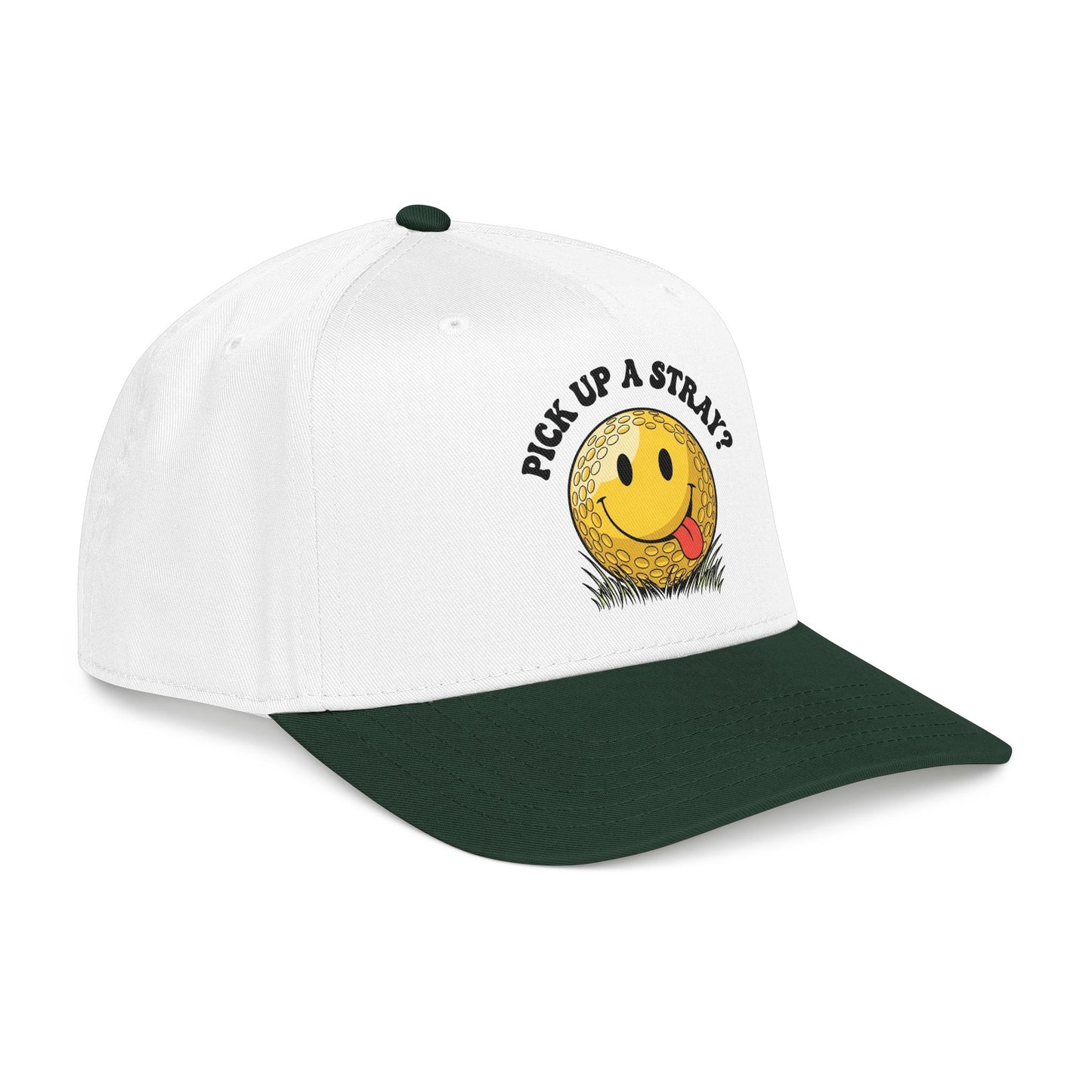 Pick Up A Stray? golf hat - It's a Golf Day Statement Headwear