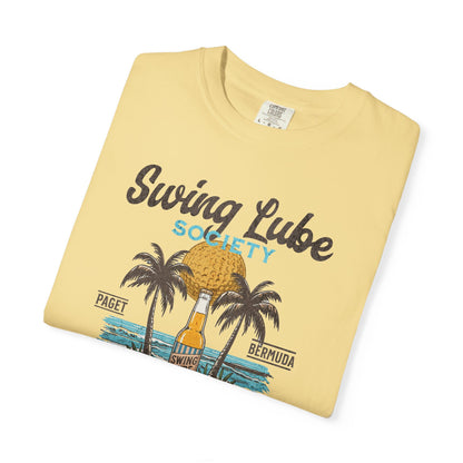 Grip It & Sip it T-Shirt 2 — Swing Lube Society Signature Apparel