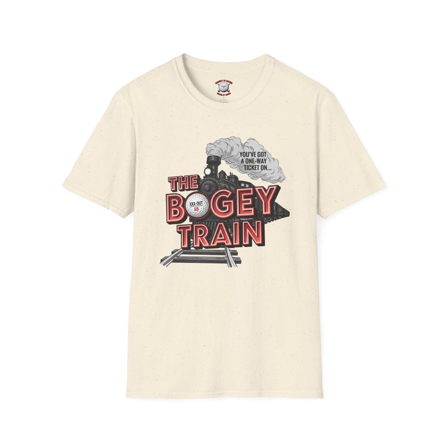 The Bogey Train T‑Shirt – XXX-OUT Design - Signature Apparel