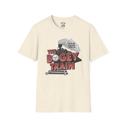 The Bogey Train T‑Shirt – XXX-OUT Design - Signature Apparel