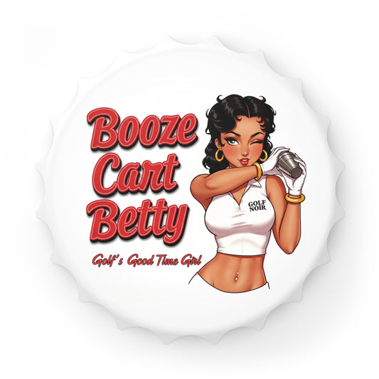 Booze Cart Betty Unique Bottle Opener - Accessories