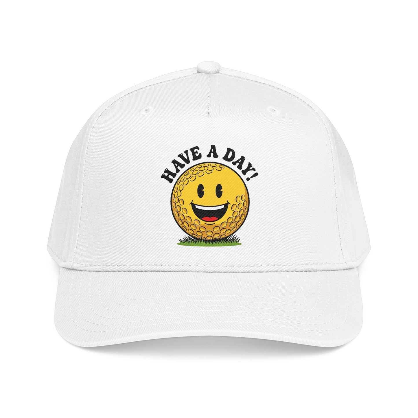 Have A Day! Golf Ball Cap - It's a Golf Day Statement Headwear