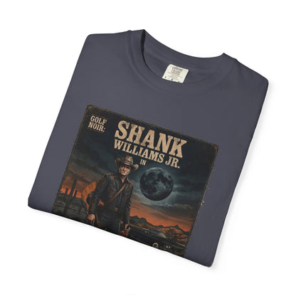 The Ballad of El Hosel T-Shirt — Shank Williams Jr. Golf Noir Collections