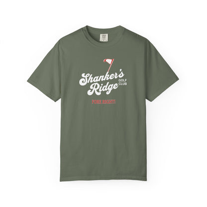 Shanker's Ridge Golf Club T-Shirt — Fictional Fairways Signature Apparel