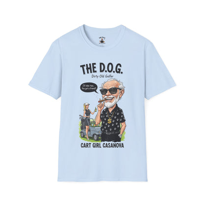 The D.O.G. T-Shirt - Cart Girl Casanova