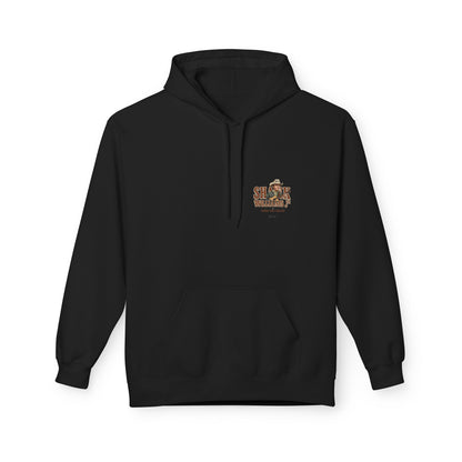 TAKE THIS CLUB AND SHOVE IT Hoodie - Starring SHANK WILLIAMS JR.- Golf Noir Signature Apparel